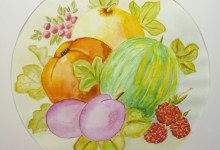 Aquarelle n°16: "Nature morte n°2" 