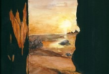 Aquarelle n°33: "La Porte"