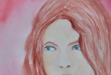 Aquarelle n°72: "Portrait 2"