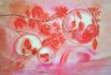 Aquarelle n°124: "Bulles de savon"